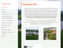 Tablet Screenshot of knuutilantila.net